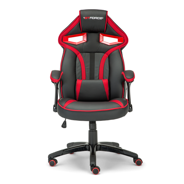 GTForce Roadster 1 Gaming Chair with Adjustable Lumbar Support