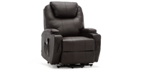 Cinemo Rise Recliner Chair with Massage and Heat