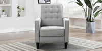 Kenton Pushback Recliner Armchair