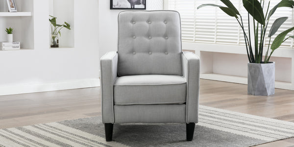 Kenton Pushback Recliner Armchair