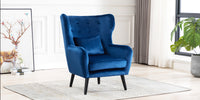 Winslow Accent Chair with Stool