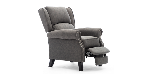 Charlotte Push Back Recliner Chair