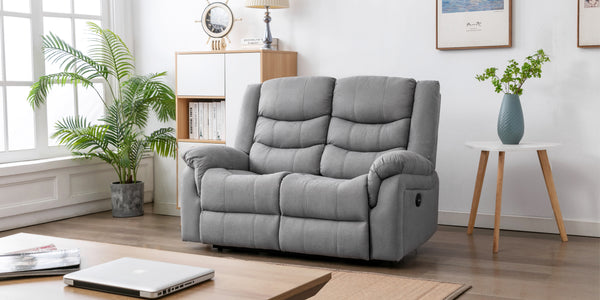 Seattle 2 Seater Recliner Sofa