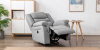 Seattle 1-Seater Fabric Recliner Chair