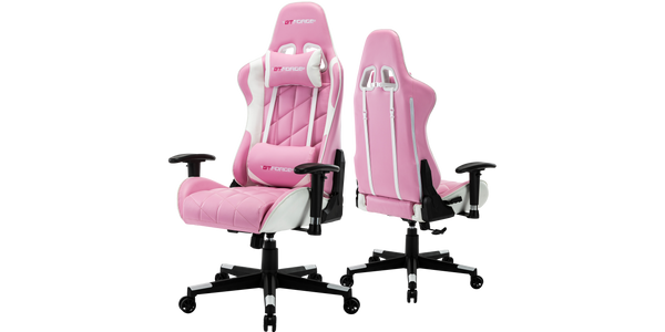 GTForce Pro GT Gaming Chair with Recline