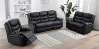 Seattle 3 Seater Recliner Sofa