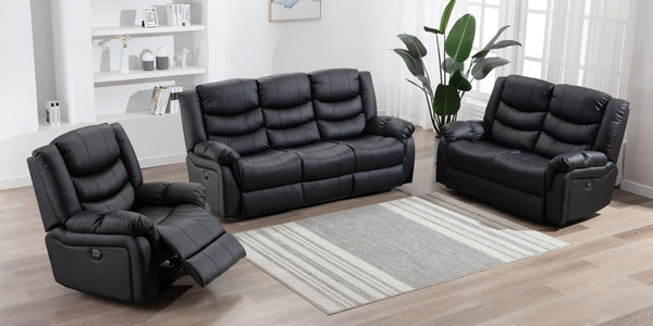 Seattle 3 Seater Recliner Sofa