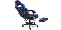 GTForce Turbo Gaming Chair with Recline and Footrest