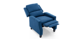 Burleigh Pushback Recliner Armchair