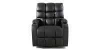 Regal Swivel Recliner Chair with Massage and Heat