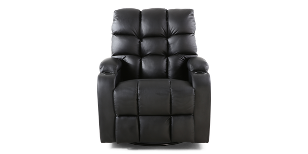 Regal Swivel Recliner Chair with Massage and Heat