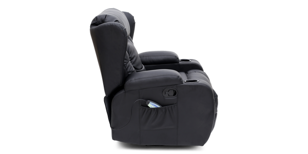 Caesar Recliner Chair with Massage and Heat