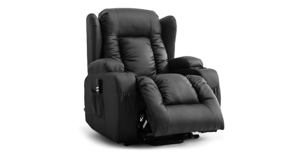 Caesar Rise Recliner Chair with Massage and Heat