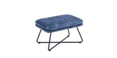 Ingrid Accent Chair With Footstool