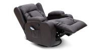 Caesar Recliner Chair with Massage and Heat