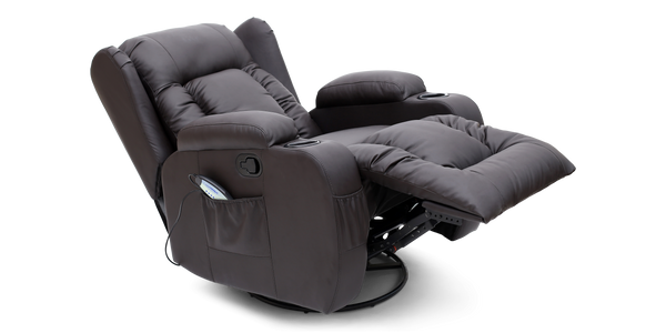 Caesar Recliner Chair with Massage and Heat