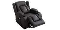 Caesar Rise Recliner Chair with Massage and Heat