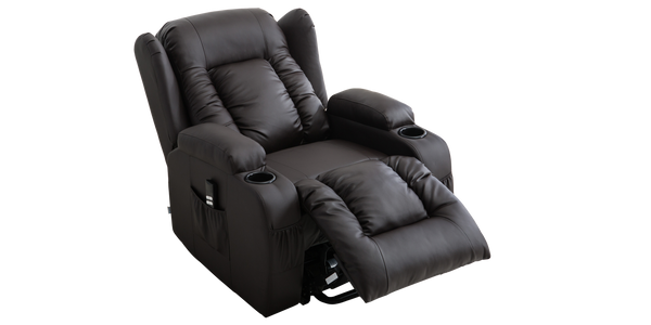 Caesar Rise Recliner Chair with Massage and Heat