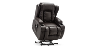 Caesar Rise Recliner Chair with Massage and Heat