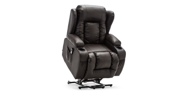 Caesar Rise Recliner Chair with Massage and Heat