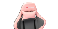 GTForce Pro RS Gaming Chair with Recline in Pink