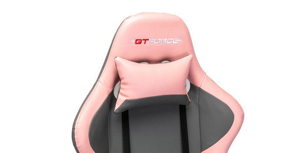 GTForce Pro RS Gaming Chair with Recline in Pink