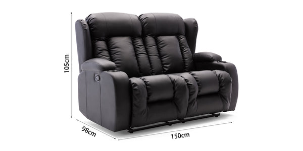 Caesar 2 Seater Recliner Sofa