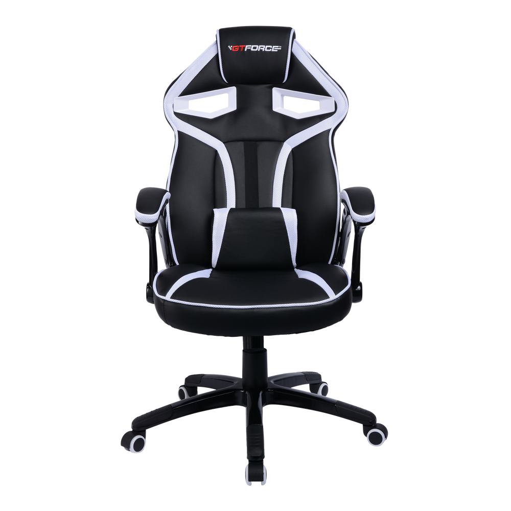 GTForce Roadster 1 Gaming Chair with Adjustable Lumbar Support