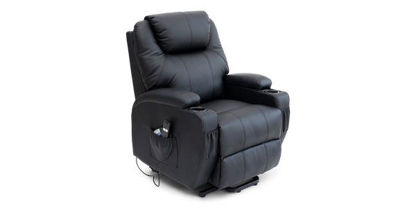 Cinemo Rise Recliner Chair with Massage and Heat