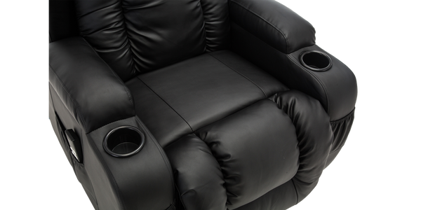 Caesar Rise Recliner Chair with Massage and Heat