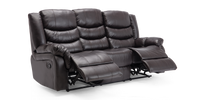 Seattle 3 Seater Recliner Sofa