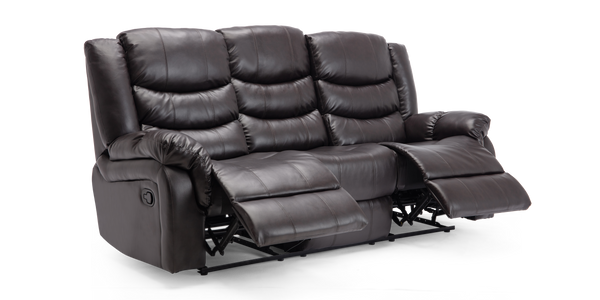 Seattle 3 Seater Recliner Sofa