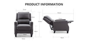 Burleigh Pushback Recliner Armchair