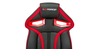 GTForce Roadster 1 Gaming Chair with Adjustable Lumbar Support