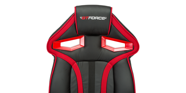 GTForce Roadster 1 Gaming Chair with Adjustable Lumbar Support