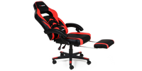 GTForce Turbo Gaming Chair with Recline and Footrest