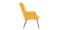 Vera Accent Chair with Footstool