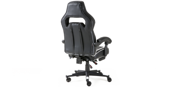 GTForce Turbo Gaming Chair with Recline and Footrest