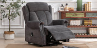 Halton Heavy-Duty Rise Recliner Armchair