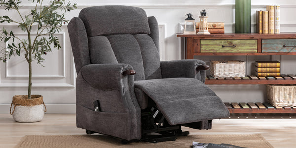 Halton Heavy-Duty Rise Recliner Armchair