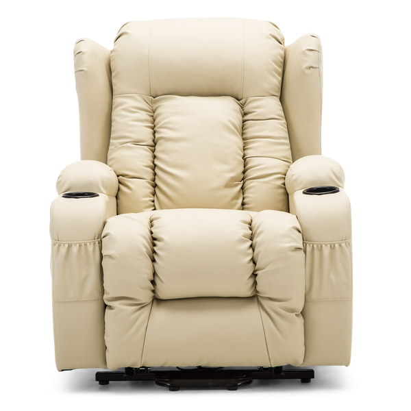 Caesar Rise Recliner Chair with Massage and Heat