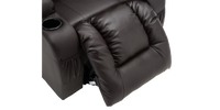 Caesar Rise Recliner Chair with Massage and Heat