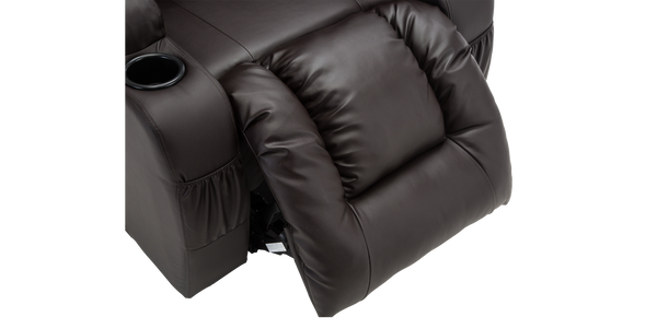 Caesar Rise Recliner Chair with Massage and Heat