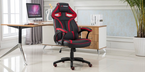 GTForce Roadster 1 Gaming Chair with Adjustable Lumbar Support