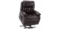 Chester Rise Recliner Chair with Massage and Heat