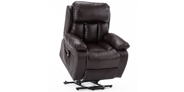 Chester Rise Recliner Chair with Massage and Heat