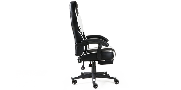 GTForce Turbo Gaming Chair with Recline and Footrest