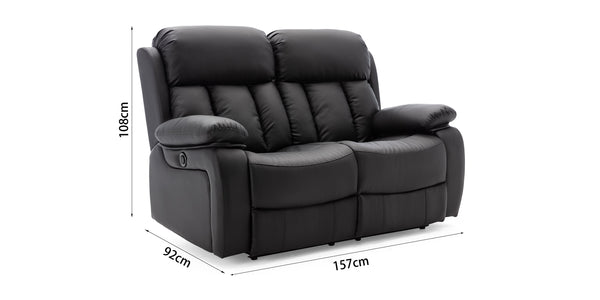 Chester Recliner 2 Seater Recliner Sofa