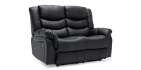 Seattle 2 Seater Recliner Sofa