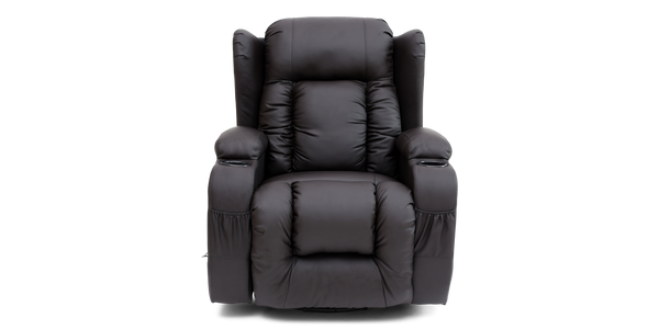 Caesar Recliner Chair with Massage and Heat